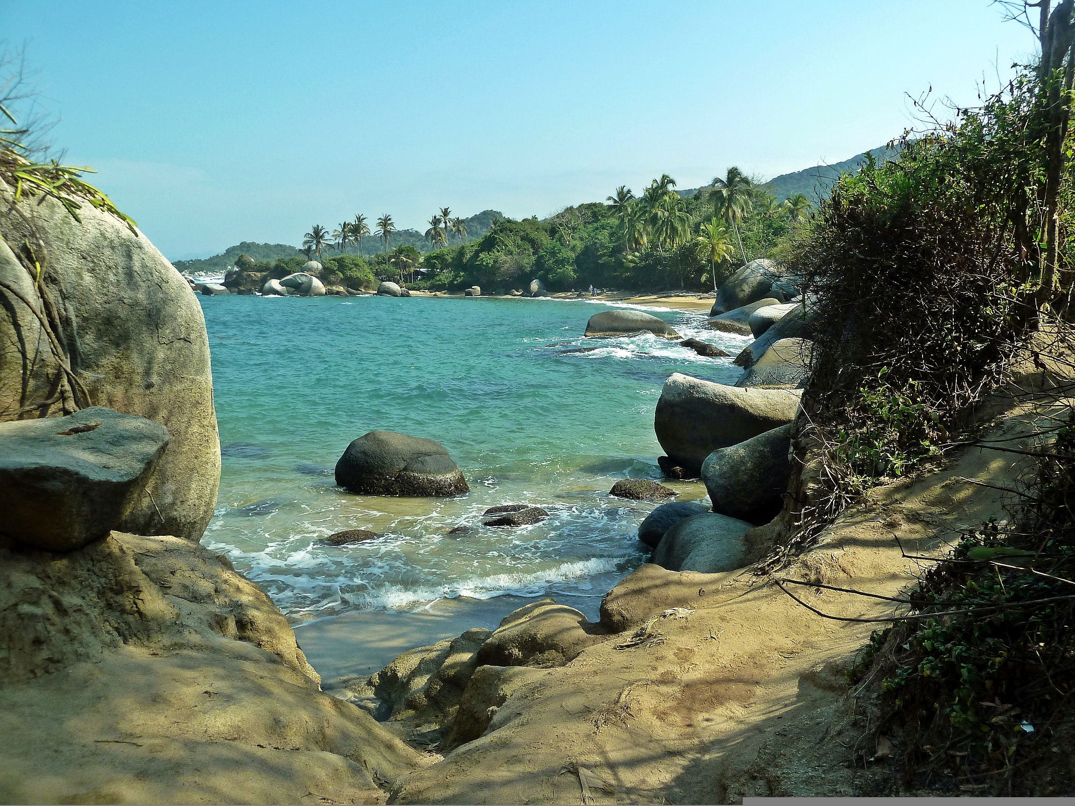 Turismo en America Latina - Tayrona